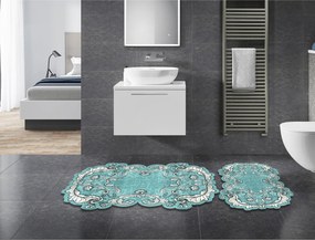 Bathmat Set (2 Pieces) 21014915Tr Turquoise