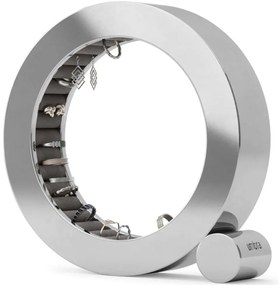 Βάση Κοσμημάτων Ferris 1022532-158 19,1x5,1x19,1cm Chrome Umbra Aluminium