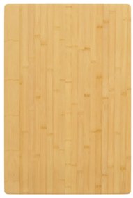 vidaXL Σανίδα Κοπής 135x50x4 εκ. από Μπαμπού