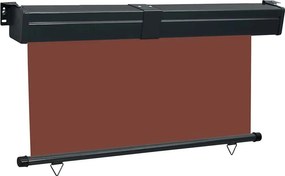 vidaXL Σκίαστρο Βεράντας Πλαϊνό Καφέ 145 x 250 εκ.