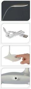 Πορτατίφ Αφής Με USB K-M White FC4500460