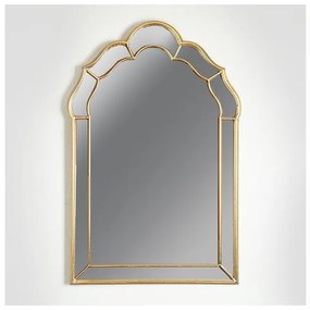 Καθρέφτης Μεταλλικός Κορνίζα Χρυσό 60x3x90cm 751-11035 Estheti-751-11035-Χρυσό 751-11035