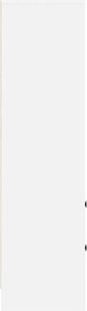vidaXL Highboard με συρτάρι Λευκό 45,5 x 34 x 127 εκ