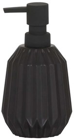 Δοχείο Κρεμοσάπουνου Arte 400ml Black Sealskin Πορσελάνη