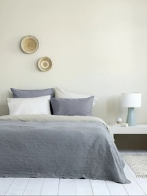 Κουβερλί Γίγας 240x260 - Avana Oat Beige / Medium Gray 5206482129085