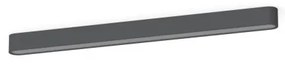 Πλαφονιέρα Φωτιστικό Οροφής LED Tube 16W IP20 Soft Ceiling 60x6 Nowodvorski-7533-Ανθρακί 7533