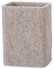 Ποτήρι Οδοντόβουρτσας Rainbow 02814.001 Petra Beige