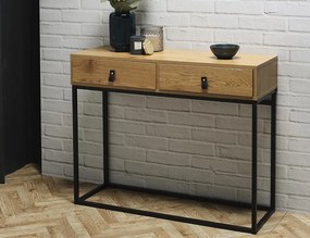 ΚΟΝΣΌΛΕΣ &amp; ΜΠΟΥΦΈΔΕΣ (ΈΠΙΠΛΑ ΕΙΣΌΔΟΥ) CONSOLE BOIS ET METAL ABBOTT M1 HD6623