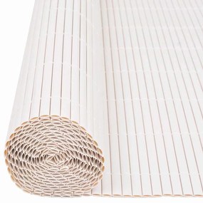 vidaXL Φράχτης Κήπου Λευκό 150 x 300 cm
