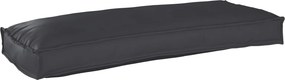 vidaXL Μαξιλάρι Μαύρο 100 x 40 x 8 εκ Ύφασμα Όξφορντ