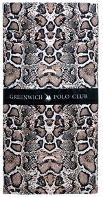 Πετσέτα Θαλάσσης Βαμβακερή 80x170εκ. Essential 3715 Greenwich Polo Club