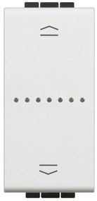 Διακόπτης Ρολών 1 Στοιχείου Λευκό Bticino Netatmo N4027C Legrand-N4027C-Λευκό N4027C
