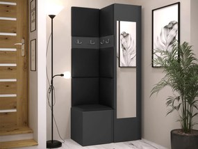 Έπιπλο υποδοχής Orion XXV-Ανθρακί - Μαύρο