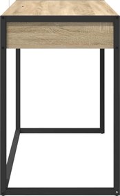 vidaXL Γραφείο Σονόμα 100 x 50 x 75 cm Επεξεργασμένο ξύλο