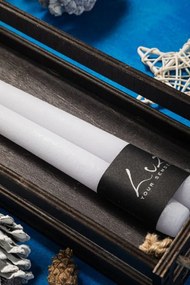 Taper Candle Eladro 30cm σετ 2 τεμαχίων Velvet - Luz your senses 305.10-10