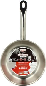 ΤΗΓΆΝΙΑ ΡΟΓLΕ PROF. ACIER INOXY. 20CM MENASTYL 7520060