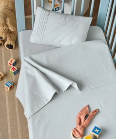 ΣΕΤ ΒΡΕΦΙΚΑ ΣΕΝΤΟΝΙΑ ΚΟΥΝΙΑΣ ME ΠΙΕΤΑ 120x170cm 3 ΤΕΜ. KENTIA - WHISPER 22