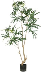 Τεχνητό Δέντρο Peacock 029874 150cm Green Πολυαιθυλένιο,Ύφασμα