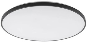 Φωτιστικό Οροφής - Πλαφονιέρα Agnes Round Pro 10976 64.2x5cm 64W 4000K 5900lm Led Black-White Nowodv