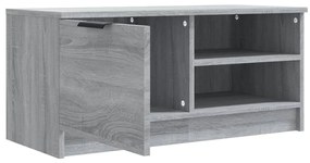 vidaXL Έπιπλα Τηλεόρασης 2 τεμ. Γκρι Sonoma 80x35x36,5 εκ. Επεξ. Ξύλο