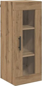vidaXL Επιτοίχιο ντουλάπι Artisan Oak 34,5 x 34 x 90 εκ.