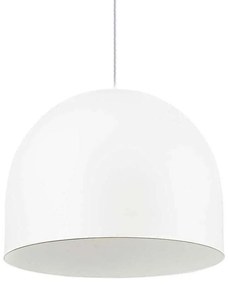 Φωτιστικό Οροφής Tall 196770 13,5x25/592cm 1xE27 42W White Ideal Lux