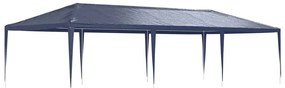 vidaXL Τέντα Εκδηλώσεων Μπλε 4 x 9 μ.