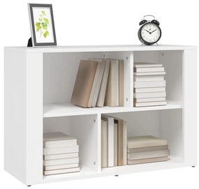 vidaXL Ντουλάπι Λευκό 80 x 30 x 54 εκ. από Επεξεργασμένο Ξύλο