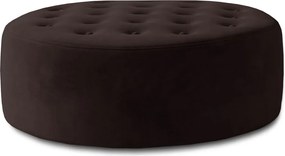 Πουφ Python-Kafe Skouro - 70.00Χ70.00Χ28.00cm