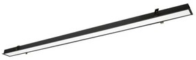 Γραμμικό Χωνευτό Trimless L2540 4000K Μαύρο Dim. Station Ultra 3911-04254-4-B-D4 Viokef-3911-04254-4-B-D4-Μαύρο 3911-04254-4-B-D4