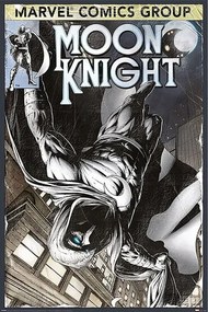 Αφίσα Moon Knight - Comic Book Cover, (61 x 91.5 cm)