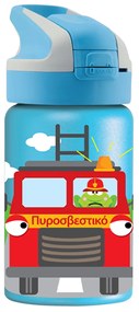 Παγούρι - Θερμός 350ml Με Καλαμάκι Laken Οχήματα