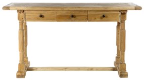 Artekko Κονσόλα από Ξύλο Μασίφ (150x45x80)cm Artekko 617-0269