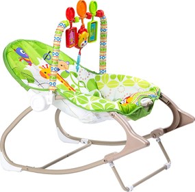 Bouncer rocking chair with vibrations 3in1 ECOTOYS