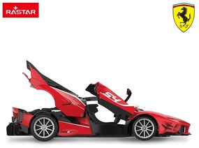 FERRARI FXXK EVO 1:18 KIT Rastar Τηλεκατευθυνόμενο 95τμχ Red