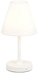 Επιτραπέζιο Φωτιστικό Επαναφορτιζόμενο Kenny R53621101 SMD Led 2W 140lm 3000K 13x29cm White RL Lighting