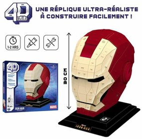 Παιχνίδι Kατασκευή Marvel Iron Man 96 Τεμάχια 24,6 x 19 x 30 cm Πολύχρωμο