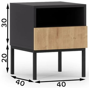 Βοηθητικό τραπεζάκι Lazzy-Fusiko