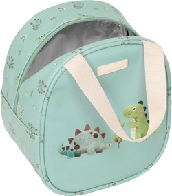 θερμική Θήκη Μεταφοράς Σνακ Safta Dinos Πράσινο