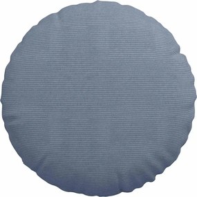 vidaXL Μαξιλάρια καθισμάτων 2 pcs Μπλε Ø60 x 21 εκ