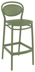 Σκαμπό Marcel 20.0651 45Χ52Χ106cm Olive Green Siesta Polypropylene
