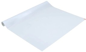 vidaXL Μεμβράνη Παραθύρου Αντιστ. Αμμοβ. Λευκό 90x500 εκ PVC