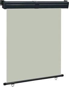 vidaXL Σκίαστρο Βεράντας Πλαϊνό Γκρι 145 x 250 εκ.