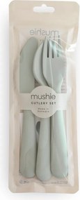 Πιρούνι-Μαχαίρι-Κουτάλι (Σετ) Mushie Sage 66-101334