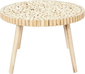 ΤΡΑΠΕΖΆΚΙΑ ΣΑΛΟΝΙΟΎ TABLE BASSE RONDIN D60CM M1 HD5206