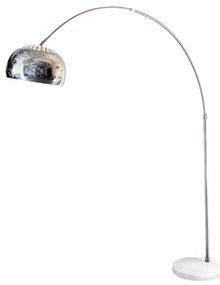 Φωτιστικό Επιδαπέδιο Aca MF7026R1W MATILDA Ασημί (Silver Coloured)