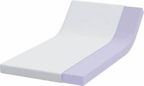 vidaXL Στρώμα μνήμης 100 x 200 cm Thick Μαλακό Ύφασμα-100% πολυέστερ