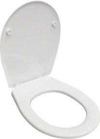 Κάλυμμα λεκάνης άσπρο πλαστικό Υ0,66x45,7x36,2εκ. λευκό