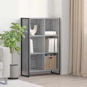 vidaXL Βιβλιοθήκη 99.5 x 30 x 108.5 εκ Επεξεργασμένο Ξύλο