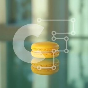 Σετ των 2 Intra Συλλεκτικό Ξύλινο Παζλ Plywood 4mm - Κίτρινο Macaron σε ανακλαστική επιφάνεια Σε Ξύλινο Κουτί - Διαστάσεις: 10x10 cm – 25 κομμάτια